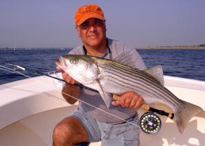 Capt Dave Azar w/ 32